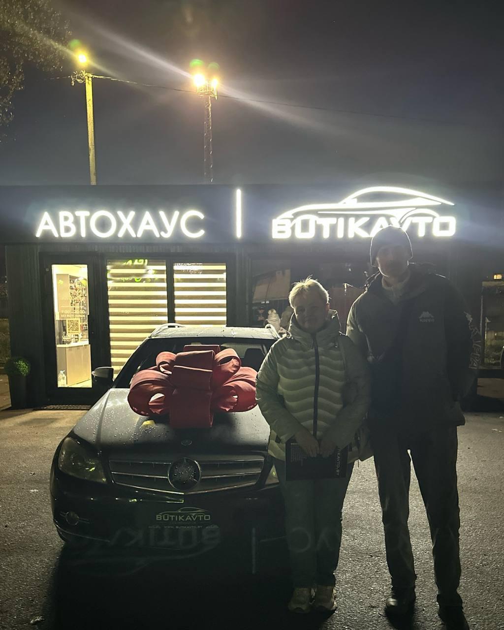 Mercedes-Benz C-Класс W204 S204 , 2008 г., автомат, бензин