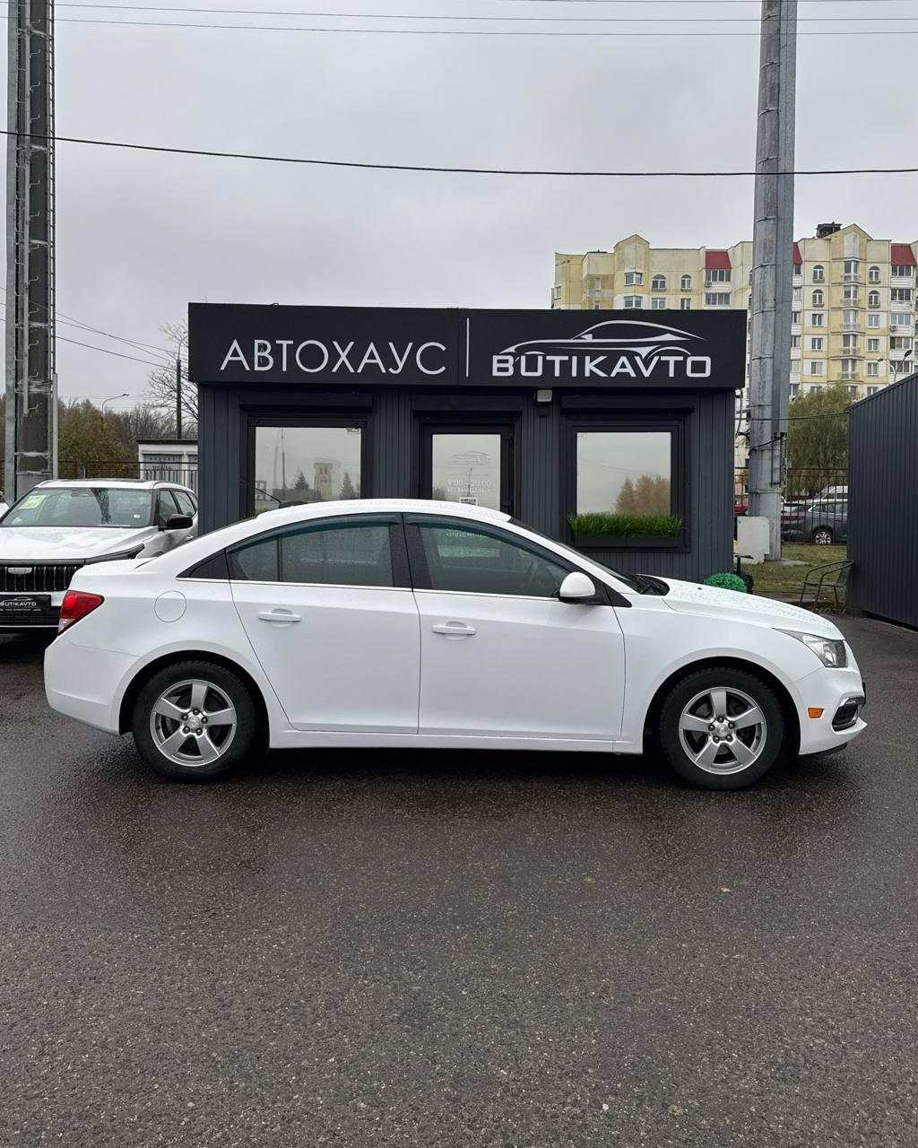 Chevrolet Cruze J300 · Рестайлинг , 2015 г., автомат, бензин  - фото 7