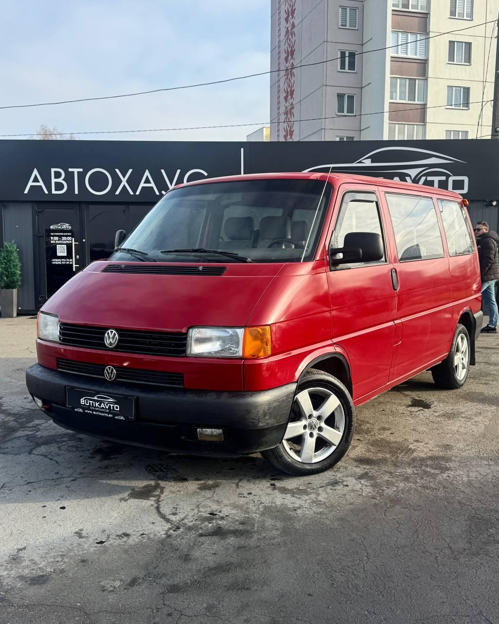 Volkswagen Transporter T4 , 1999 г., механика, дизель - фото 3