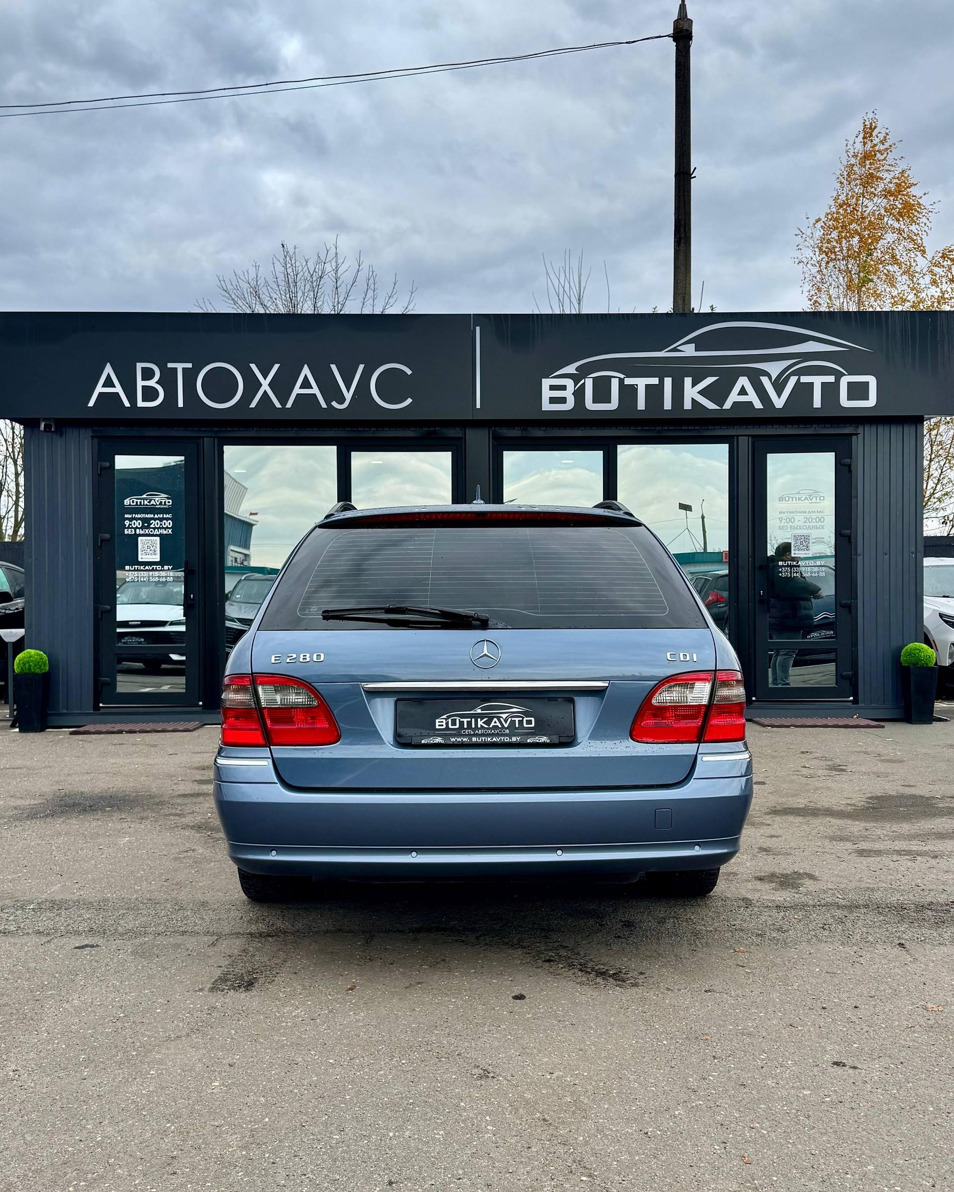 Mercedes-Benz E-Класс W211 S211 · Рестайлинг , 2006 г., механика, дизель - фото 6