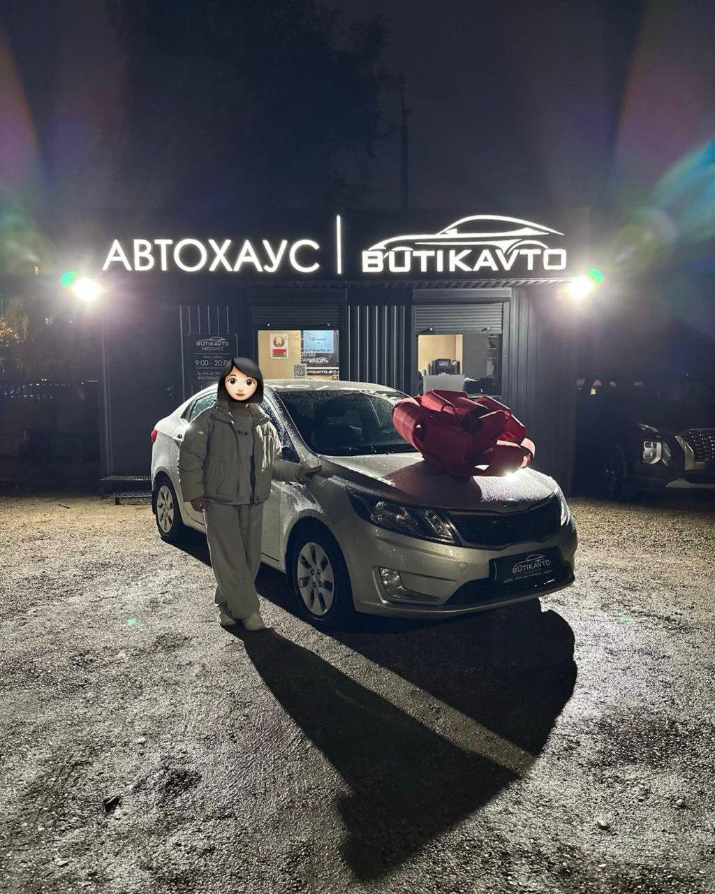 Kia Rio III , 2014 г., механика, бензин