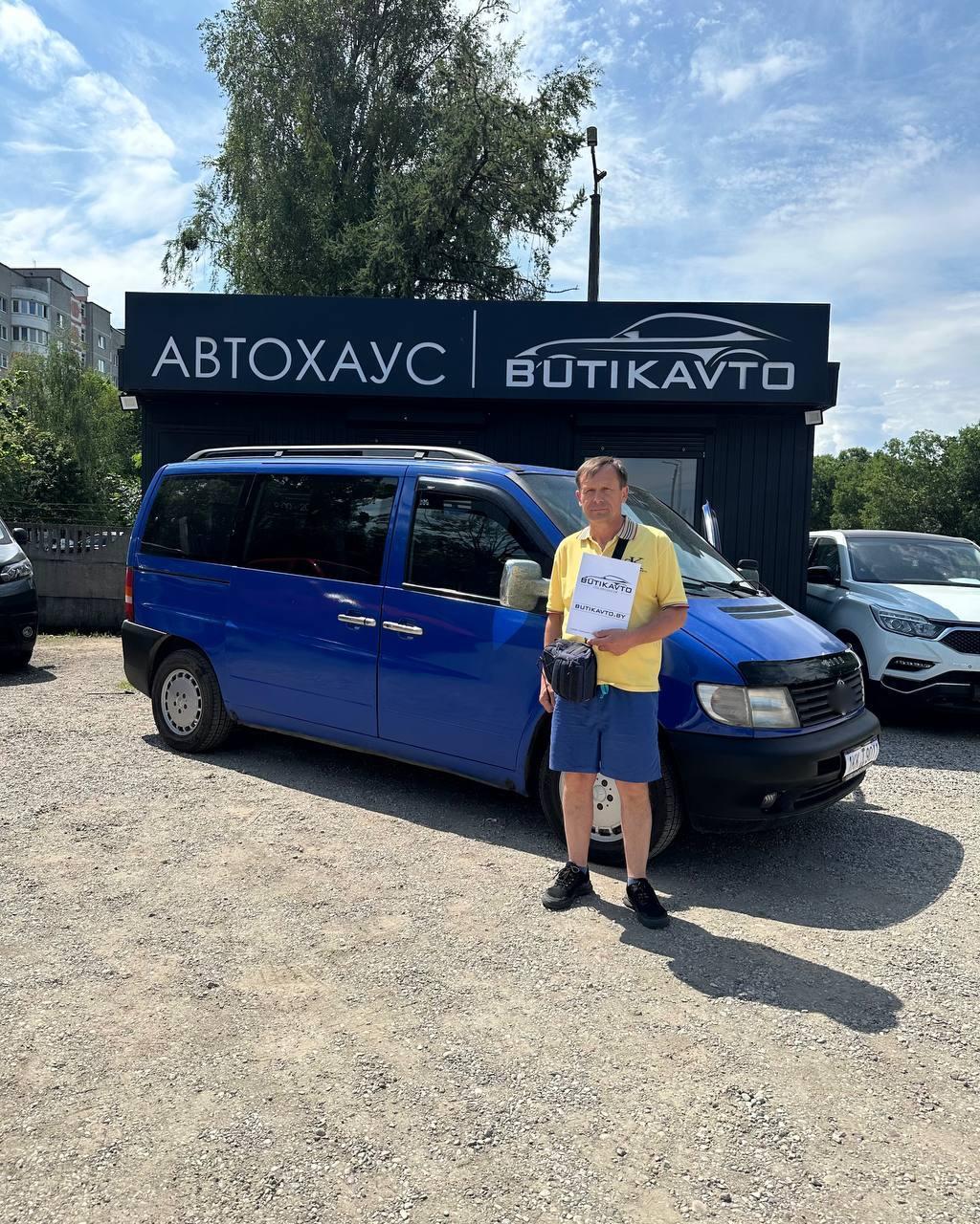 Mercedes-Benz Vito W638 , 1996 г., механика, бензин