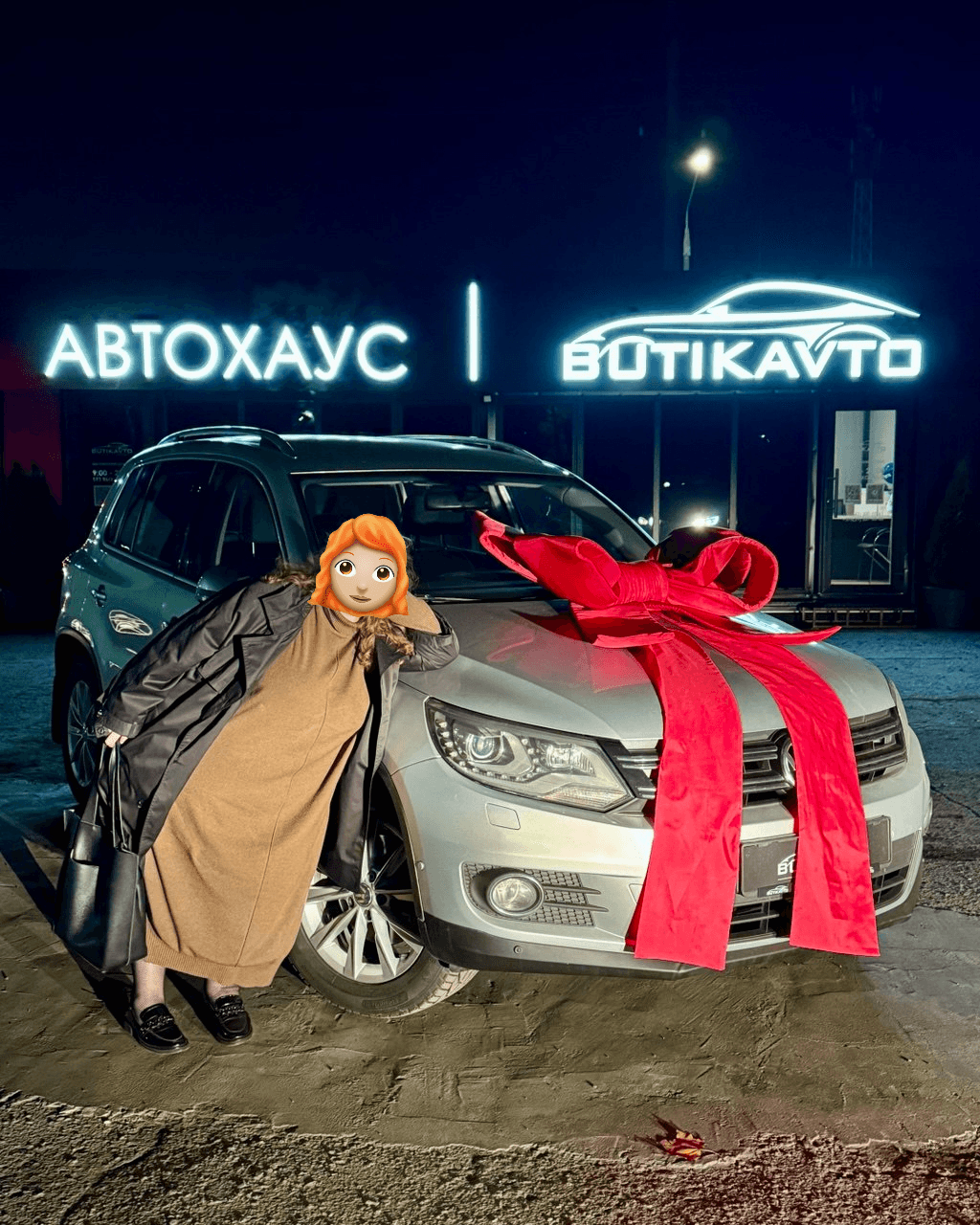 Volkswagen Tiguan I · Рестайлинг , 2011 г., автомат, бензин