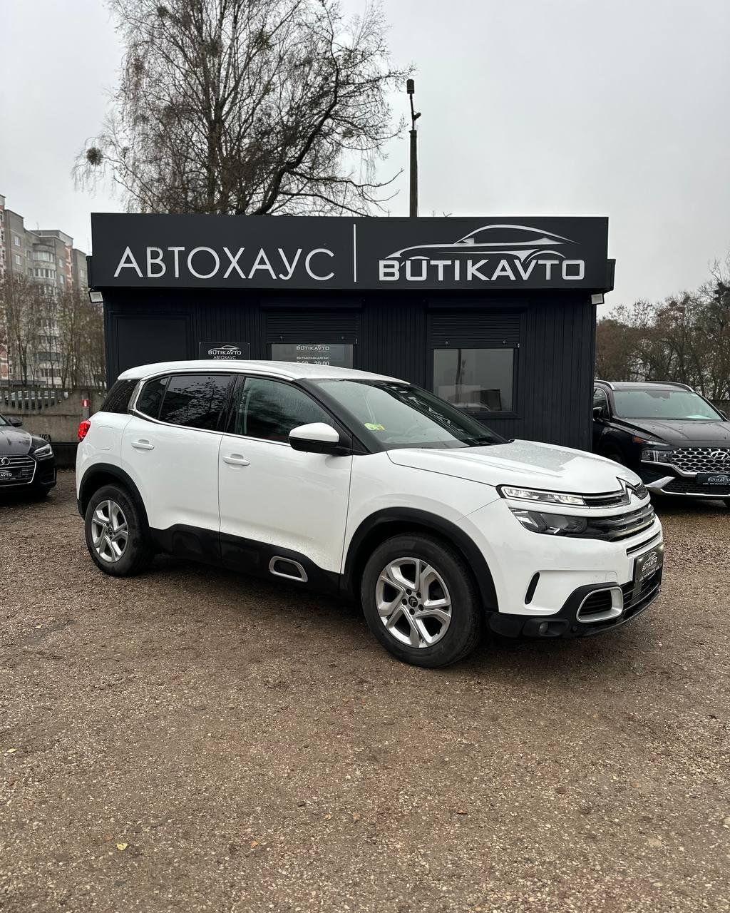 Citroen C5 Aircross I , 2019 г., механика, дизель