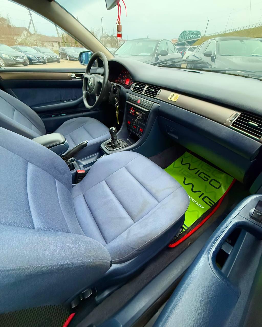 Audi A6 C5 , 1998 г., механика, бензин - фото 16