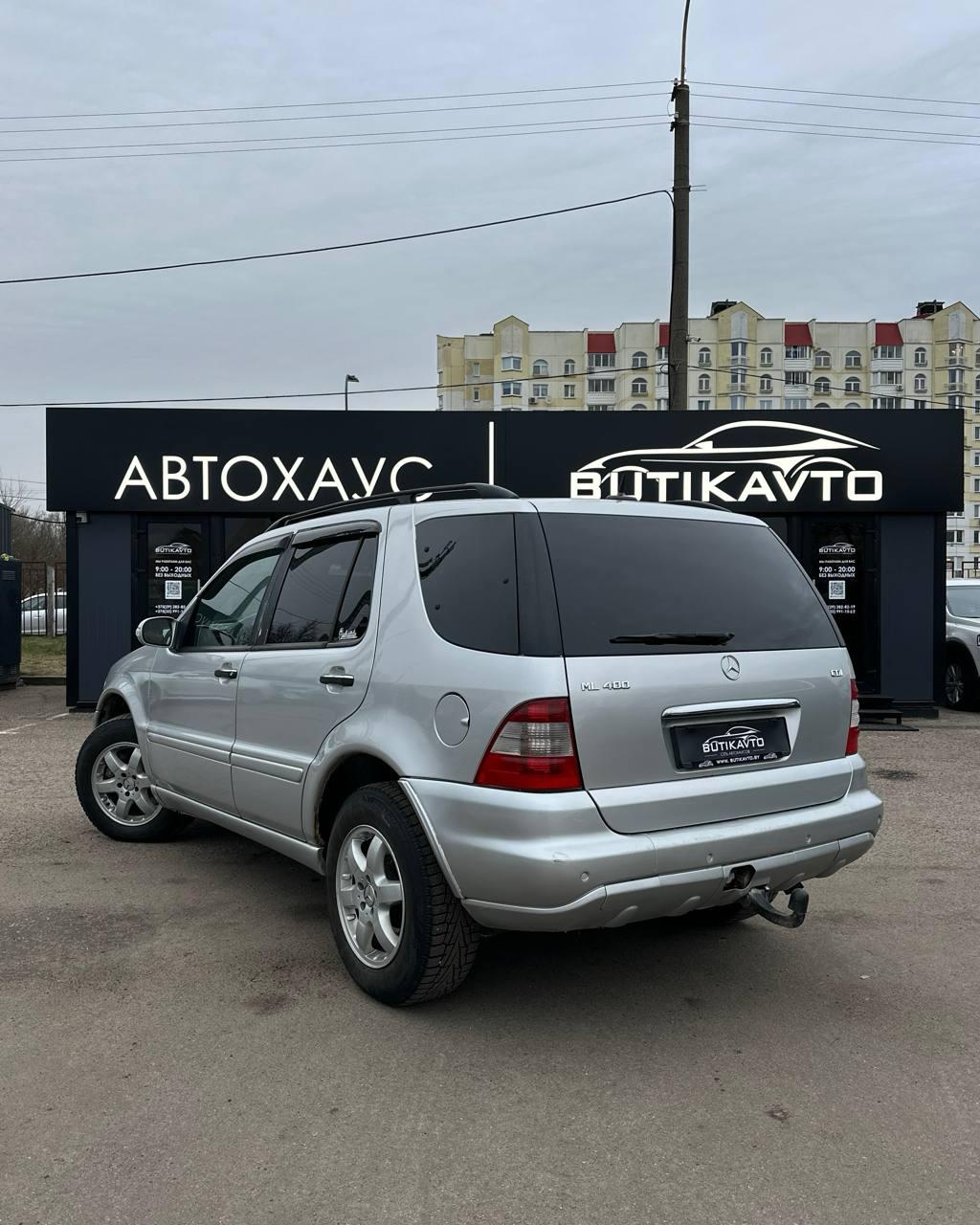 Mercedes-Benz M-Класс W163 · Рестайлинг , 2004 г., автомат, дизель - фото 4