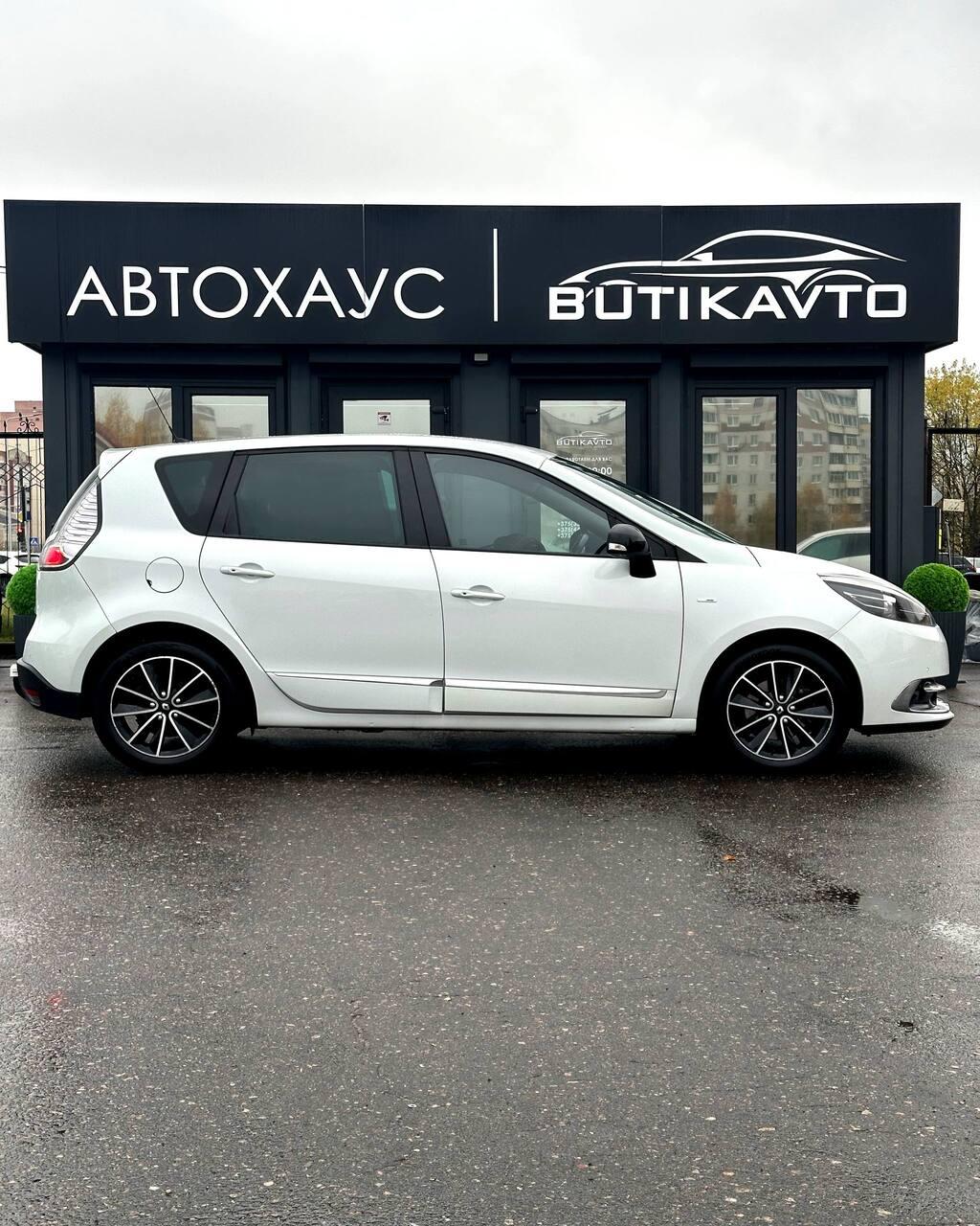 Renault Scenic III · 2-й рестайлинг , 2013 г., механика, дизель - фото 8