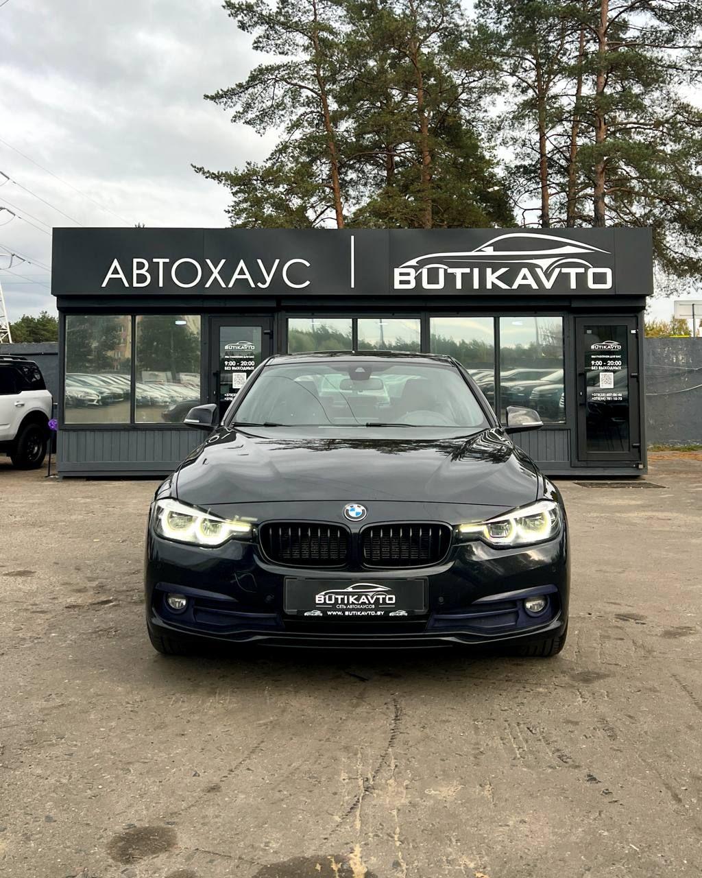 BMW 3 серия F30F31 · Рестайлинг , 2018 г., автомат, дизель - фото 2