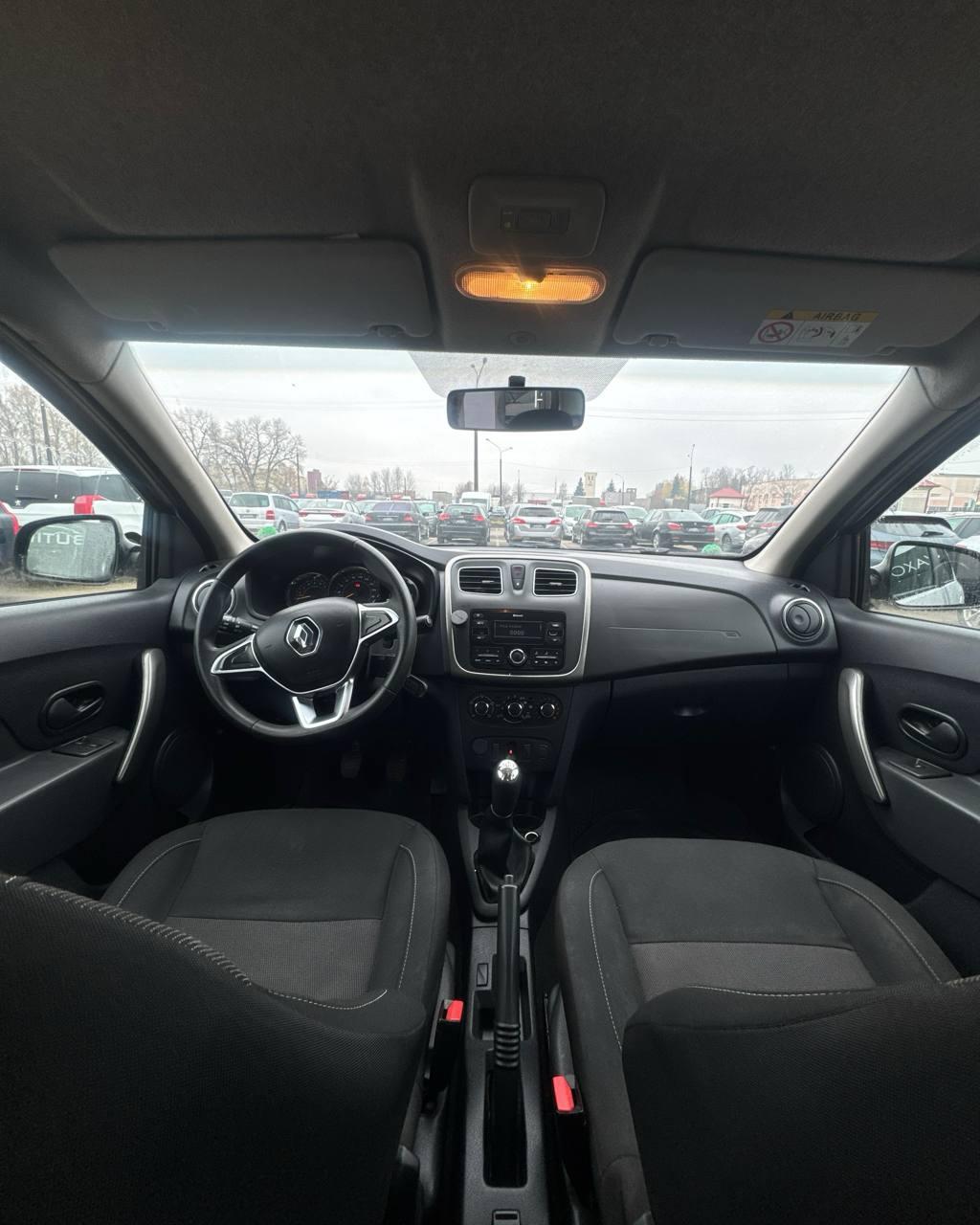 Renault Logan Stepway I , 2020 г., механика, бензин - фото 9