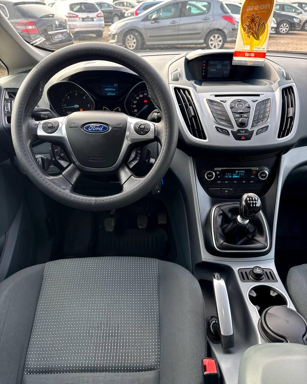 Ford C-MAX II , 2011 г., механика, дизель  - фото 12