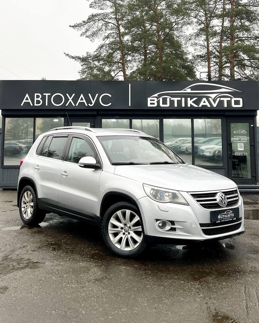 Volkswagen Tiguan I , 2009 г., автомат, дизель