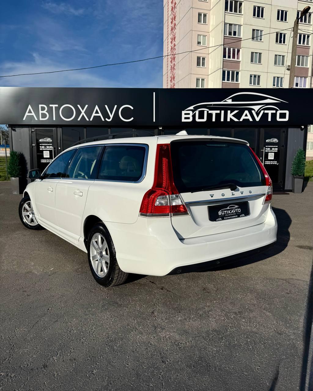 Volvo V70 III Рестайлинг, 2013 г., робот, дизель - фото 5