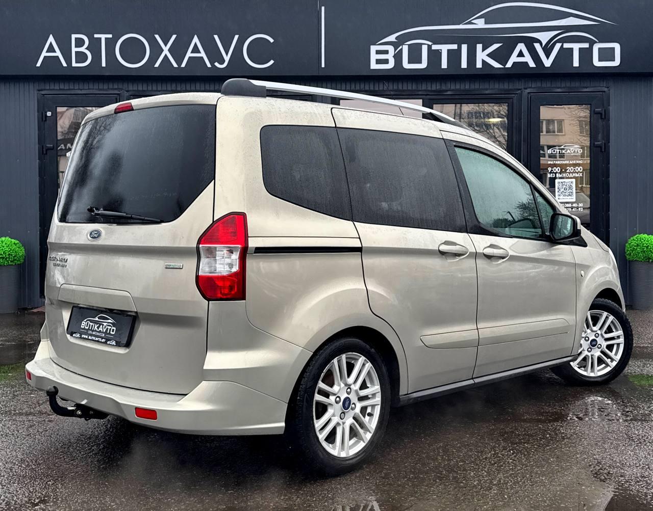 Ford Tourneo Courier I , 2015 г., механика, бензин - фото 6