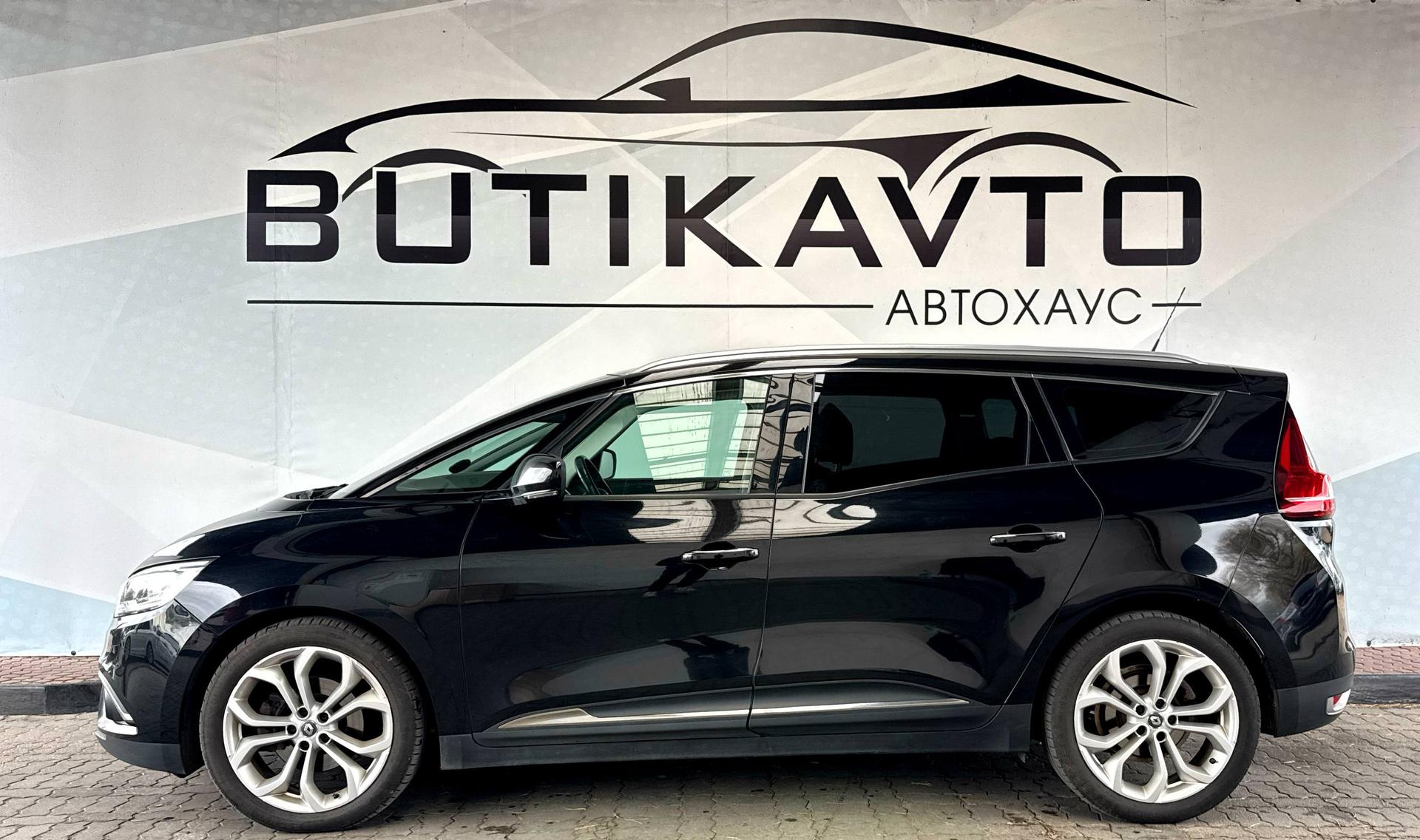 Renault Grand Scenic IV , 2017 г., робот, дизель - фото 4