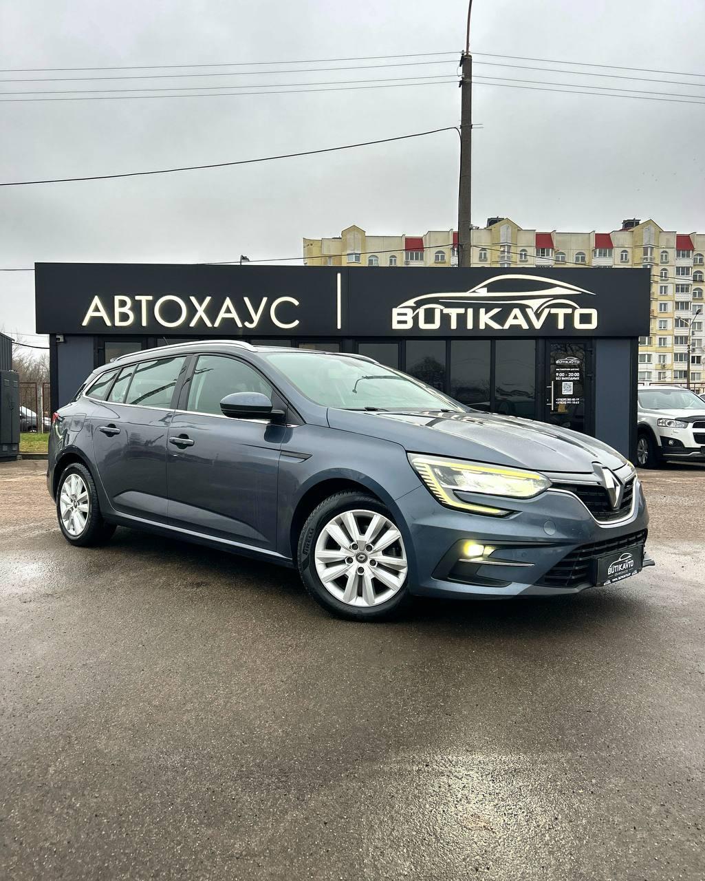 Renault Megane IV · Рестайлинг , 2020 г., механика, дизель