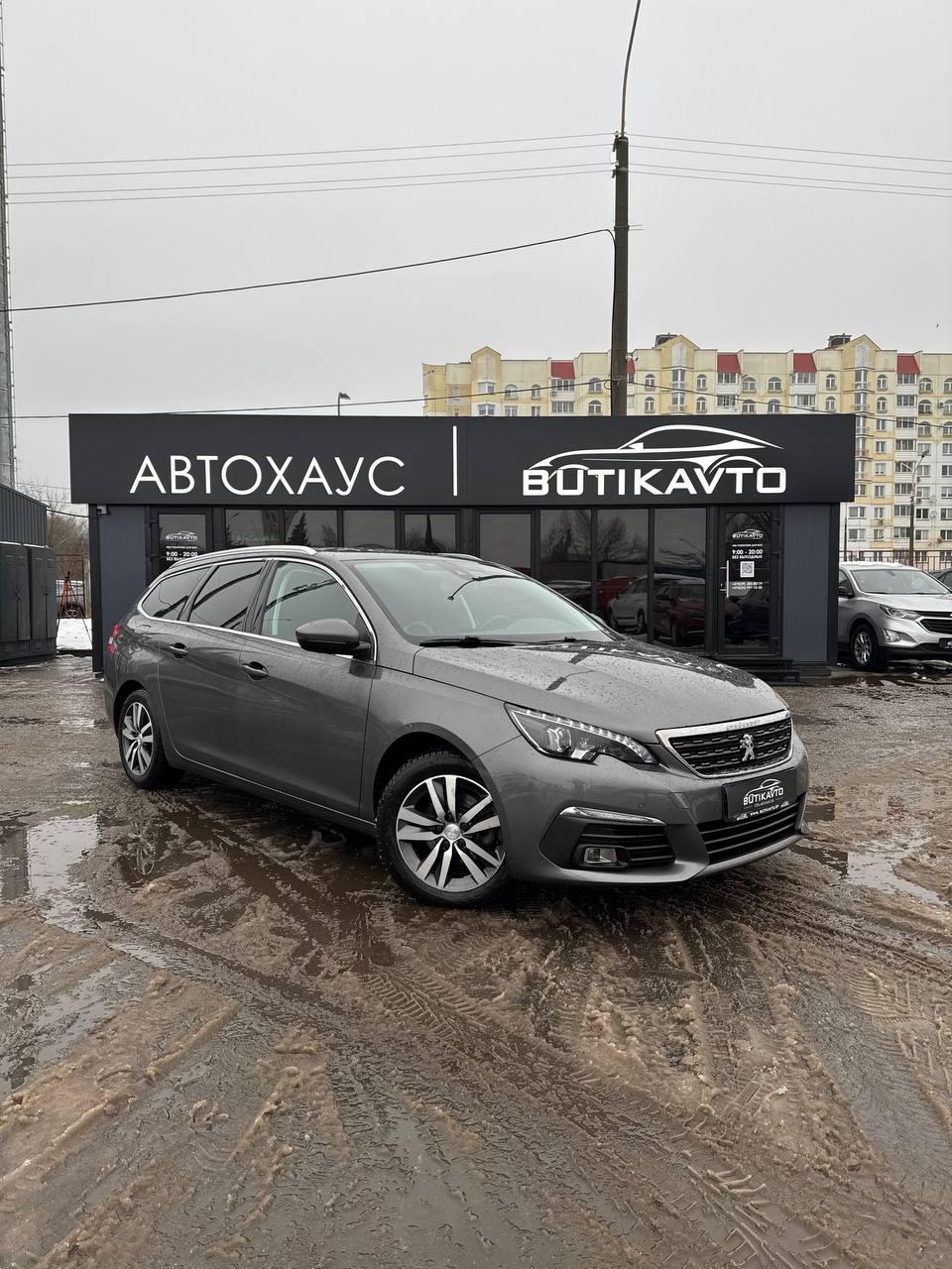 Peugeot 308 T9 · Рестайлинг , 2019 г., автомат, дизель