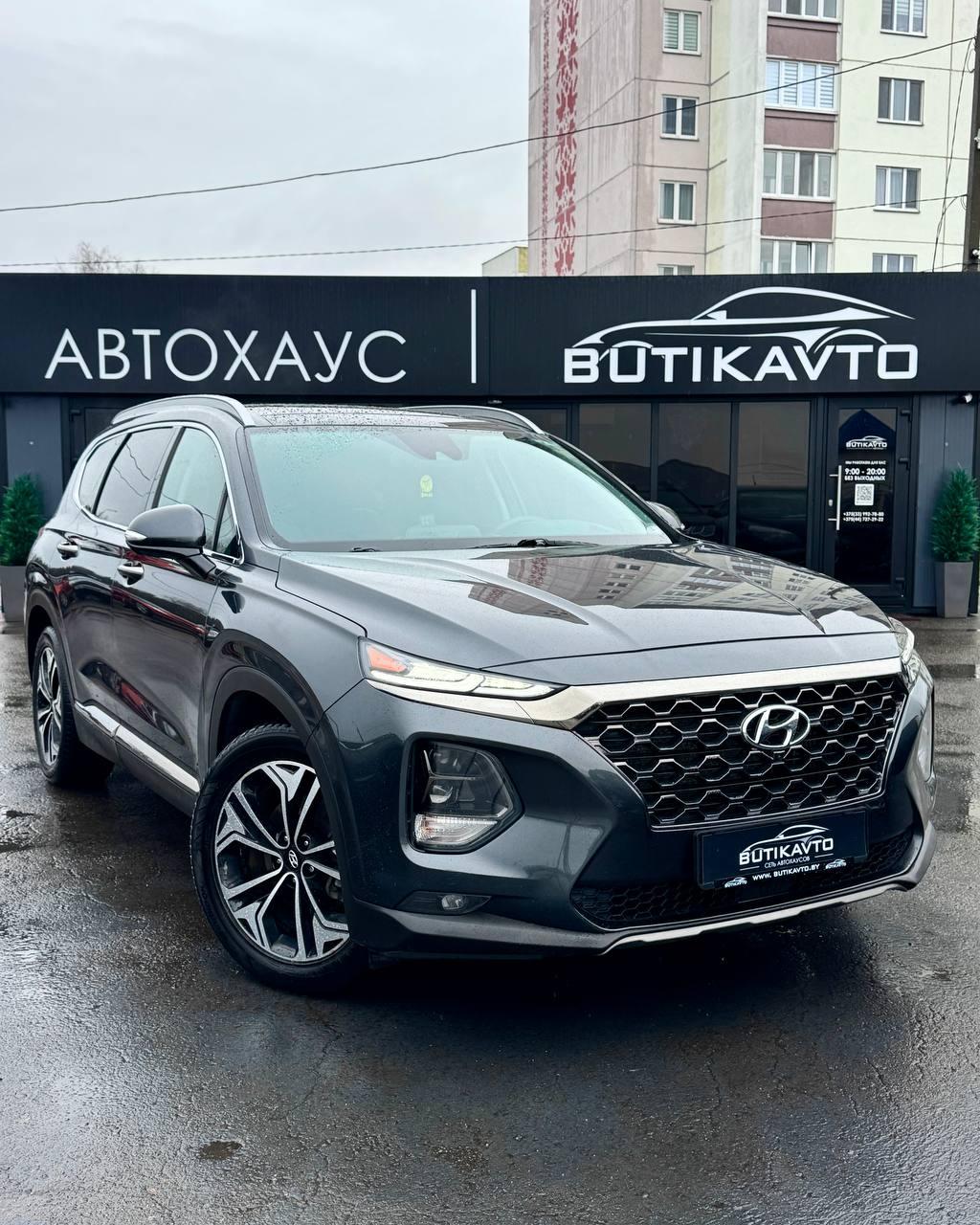 Hyundai Santa Fe TM , 2020 г., автомат, бензин