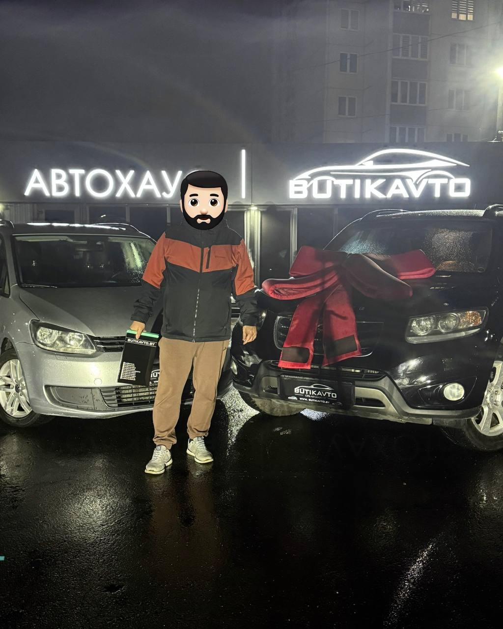 Hyundai Santa Fe CM · Рестайлинг , 2011 г., автомат, дизель