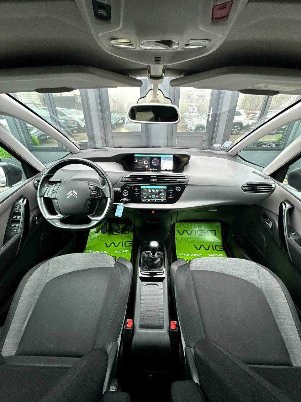 Citroen C4 Grand Picasso II · Рестайлинг , 2018 г., механика, бензин - фото 10