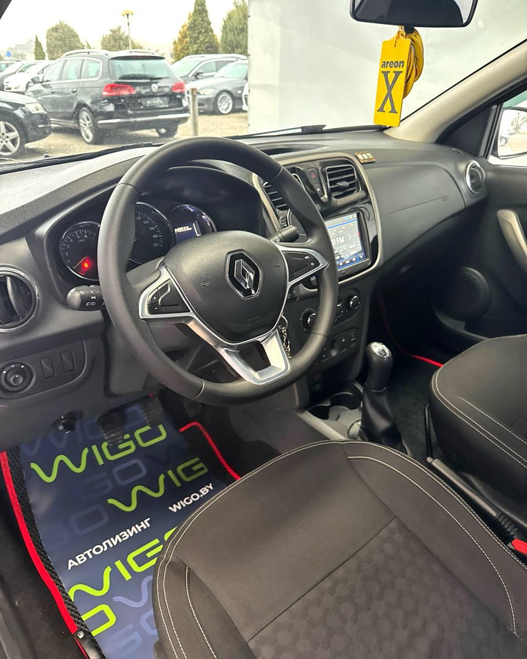 Renault Logan II · Рестайлинг , 2019 г., механика, бензин - фото 11
