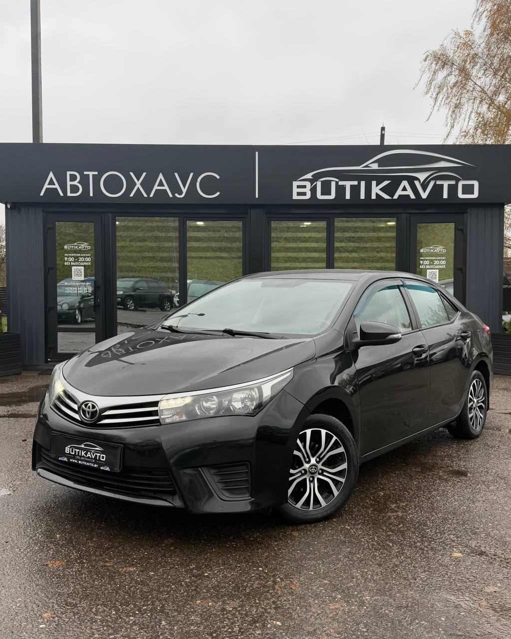 Toyota Corolla XI (E170) , 2014 г., вариатор, бензин  - фото 3