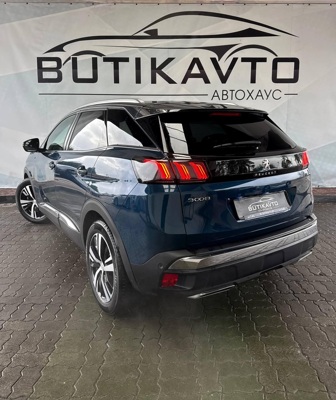 Peugeot 3008 II · Рестайлинг , 2021 г., механика, дизель - фото 5