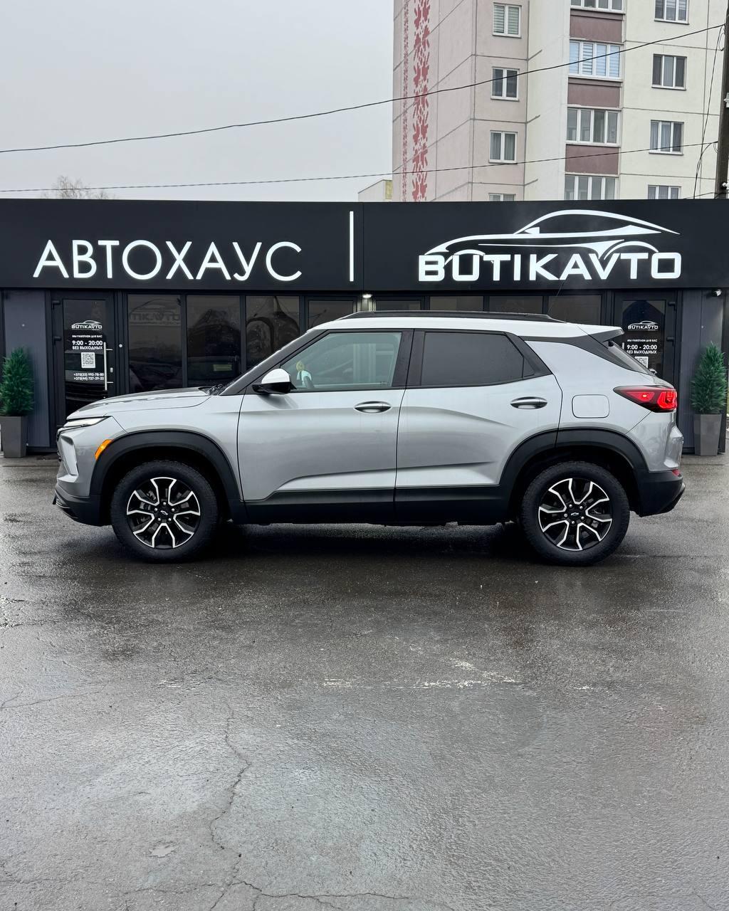 Chevrolet TrailBlazer III · Рестайлинг , 2024 г., автомат, бензин - фото 4