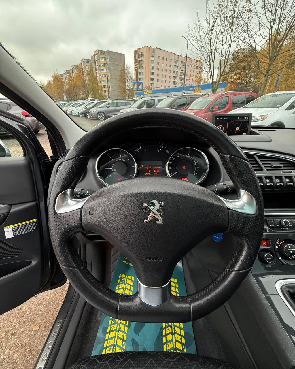 Peugeot 3008 I · Рестайлинг , 2016 г., механика, дизель  - фото 11