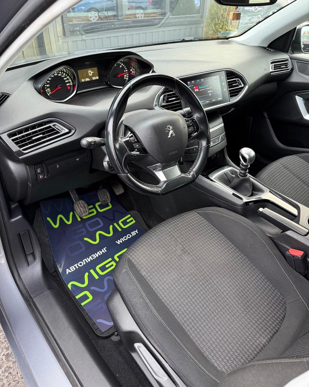 Peugeot 308 T9 · Рестайлинг , 2018 г., механика, дизель - фото 10