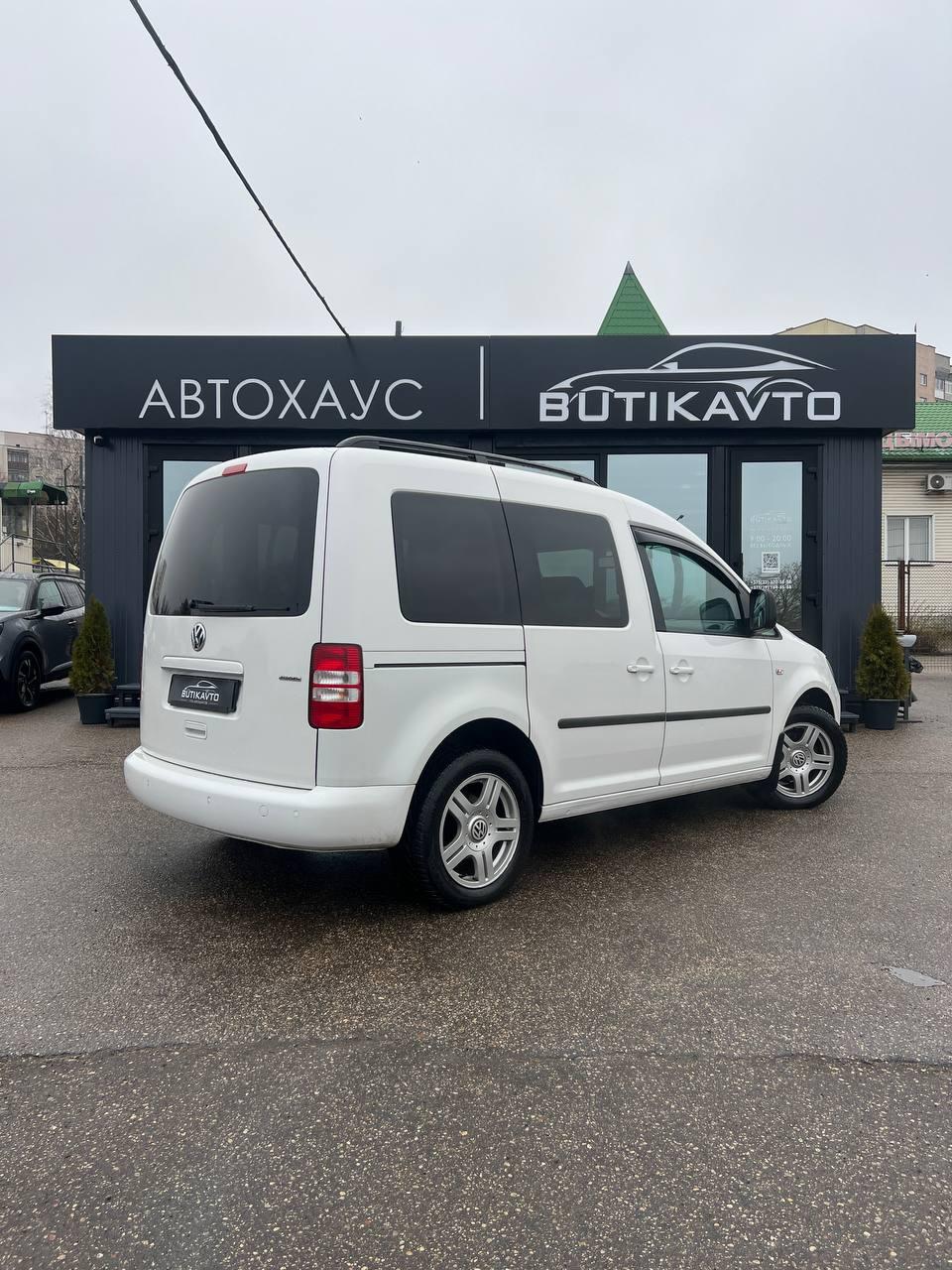 Volkswagen Caddy III · Рестайлинг , 2015 г., механика, бензин - фото 7