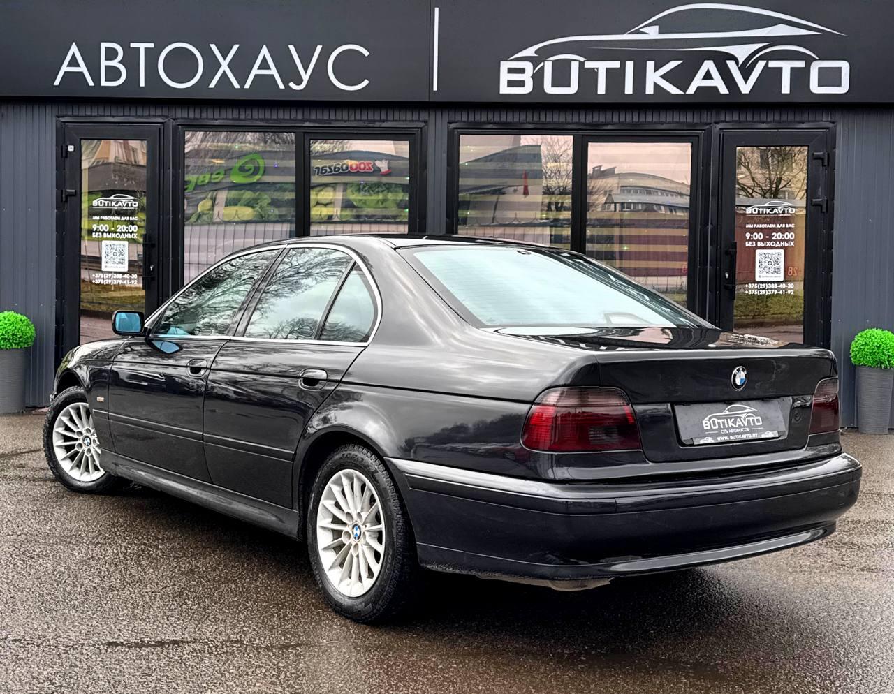 BMW 5 серия E39 · Рестайлинг , 2001 г., автомат, дизель - фото 4