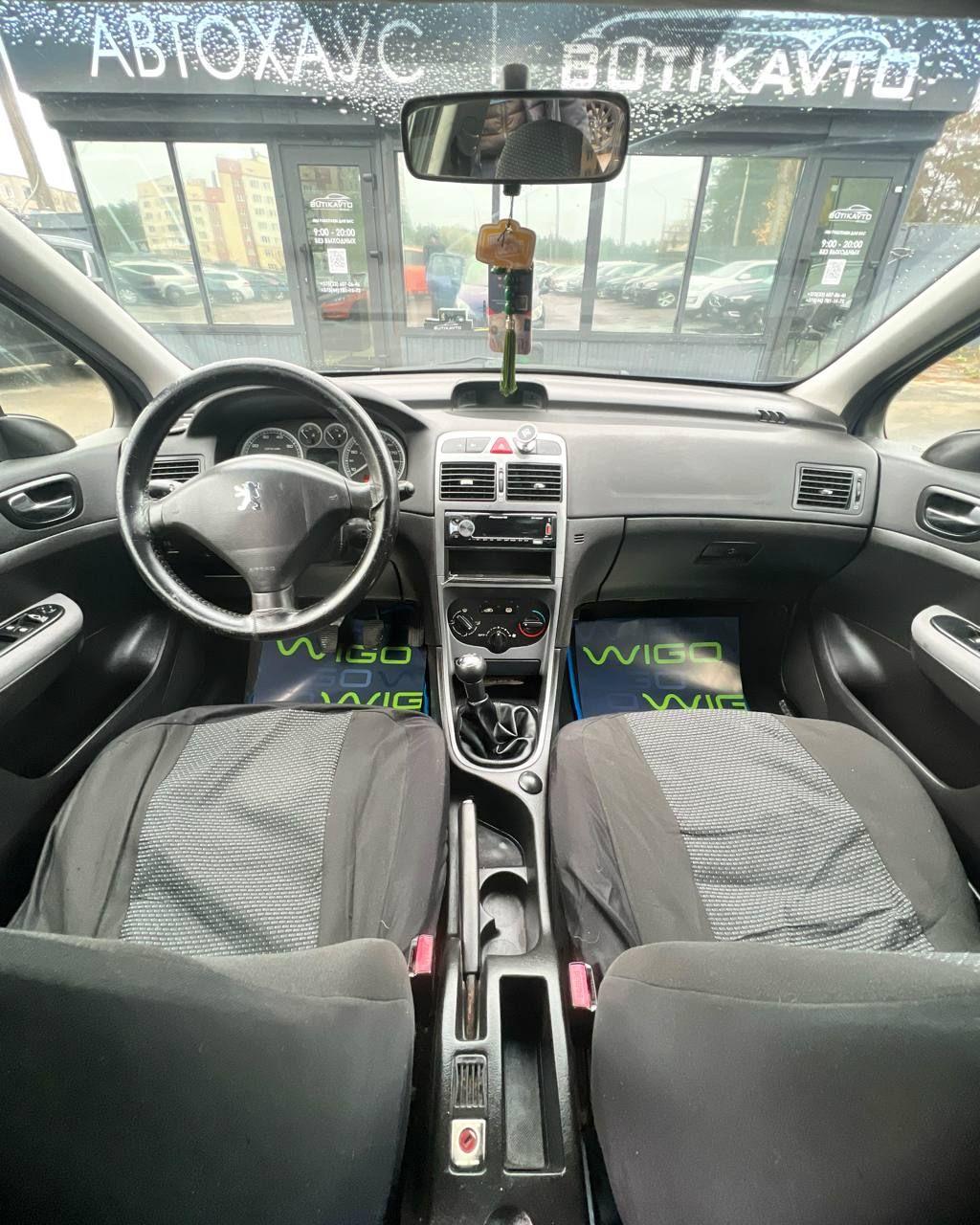 Peugeot 307 I , 2003 г., механика, бензин - фото 7