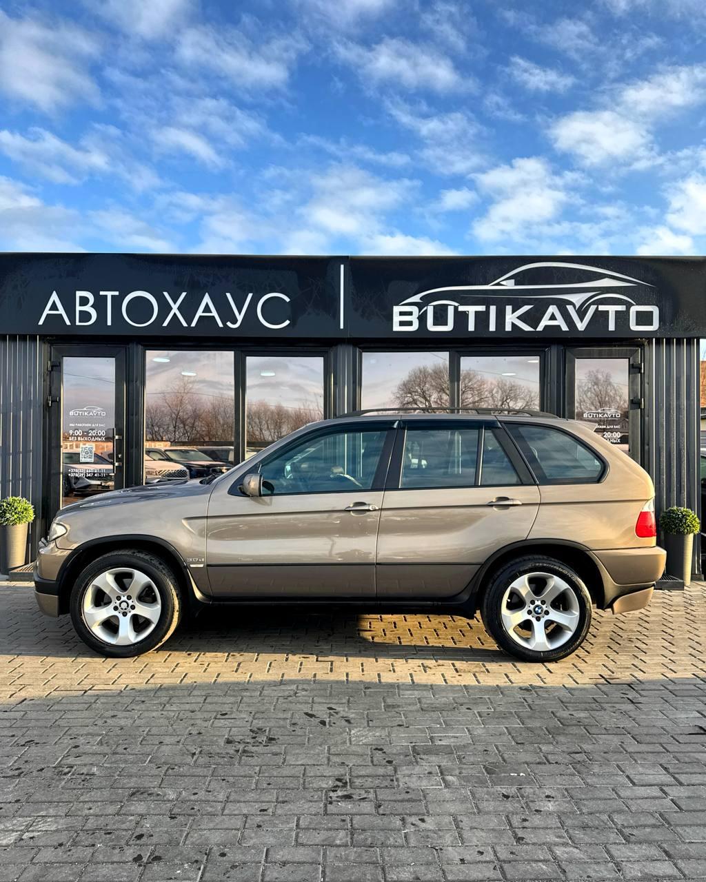 BMW X5 E53 · Рестайлинг , 2004 г., автомат, дизель - фото 14