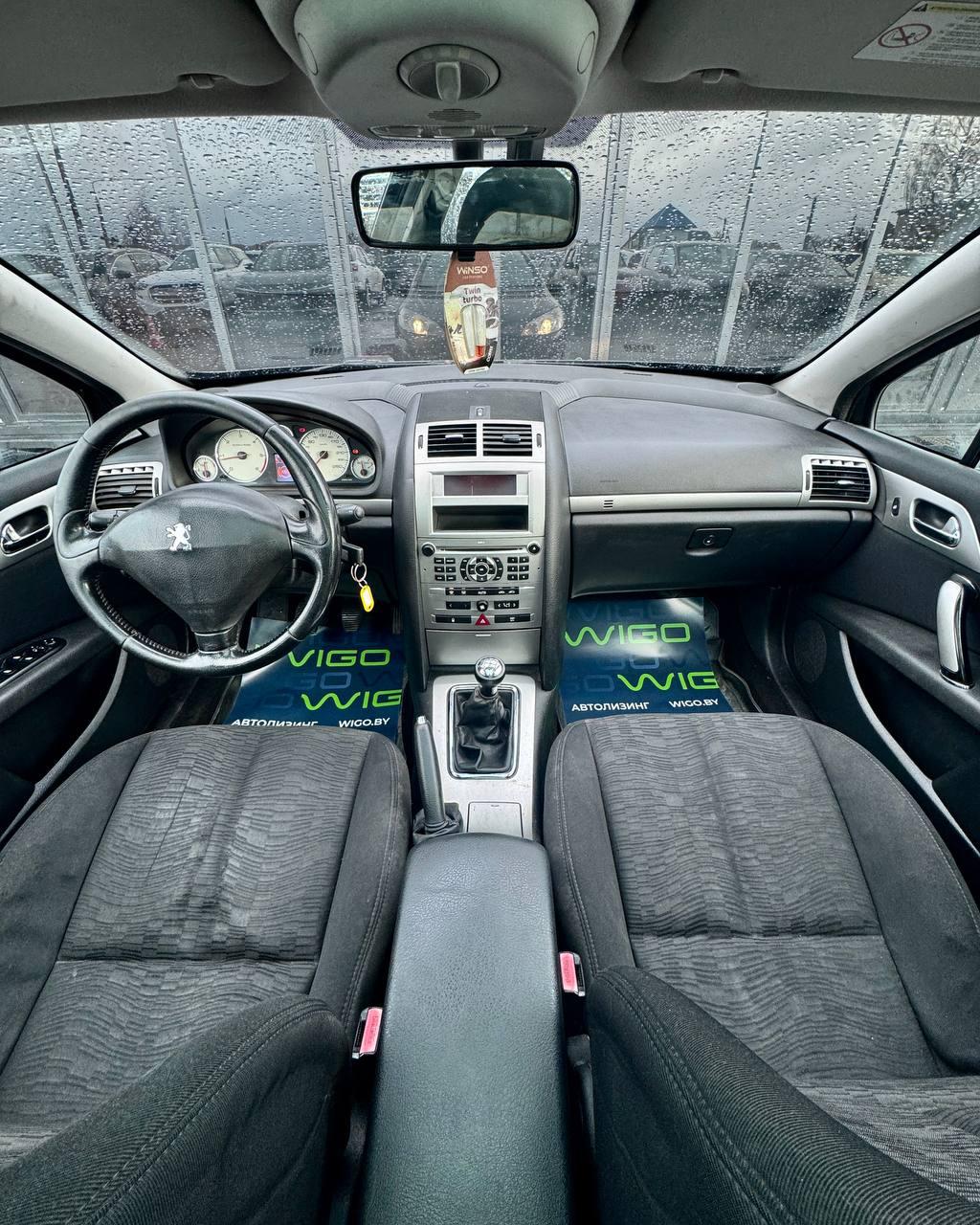 Peugeot 407 I , 2006 г., механика, дизель - фото 9