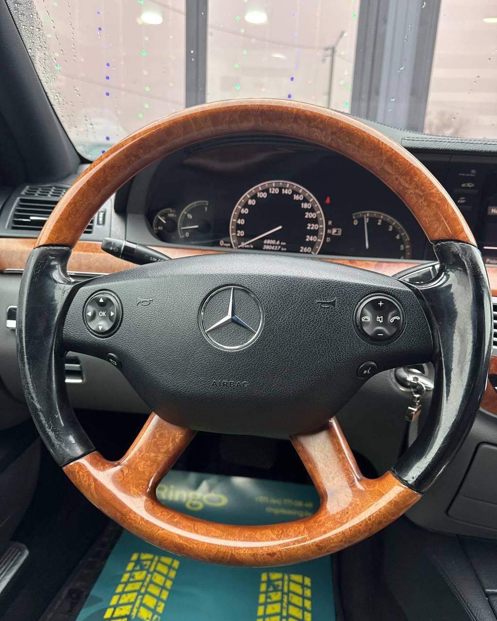 Mercedes-Benz S-Класс W221 , 2006 г., автомат, дизель - фото 15