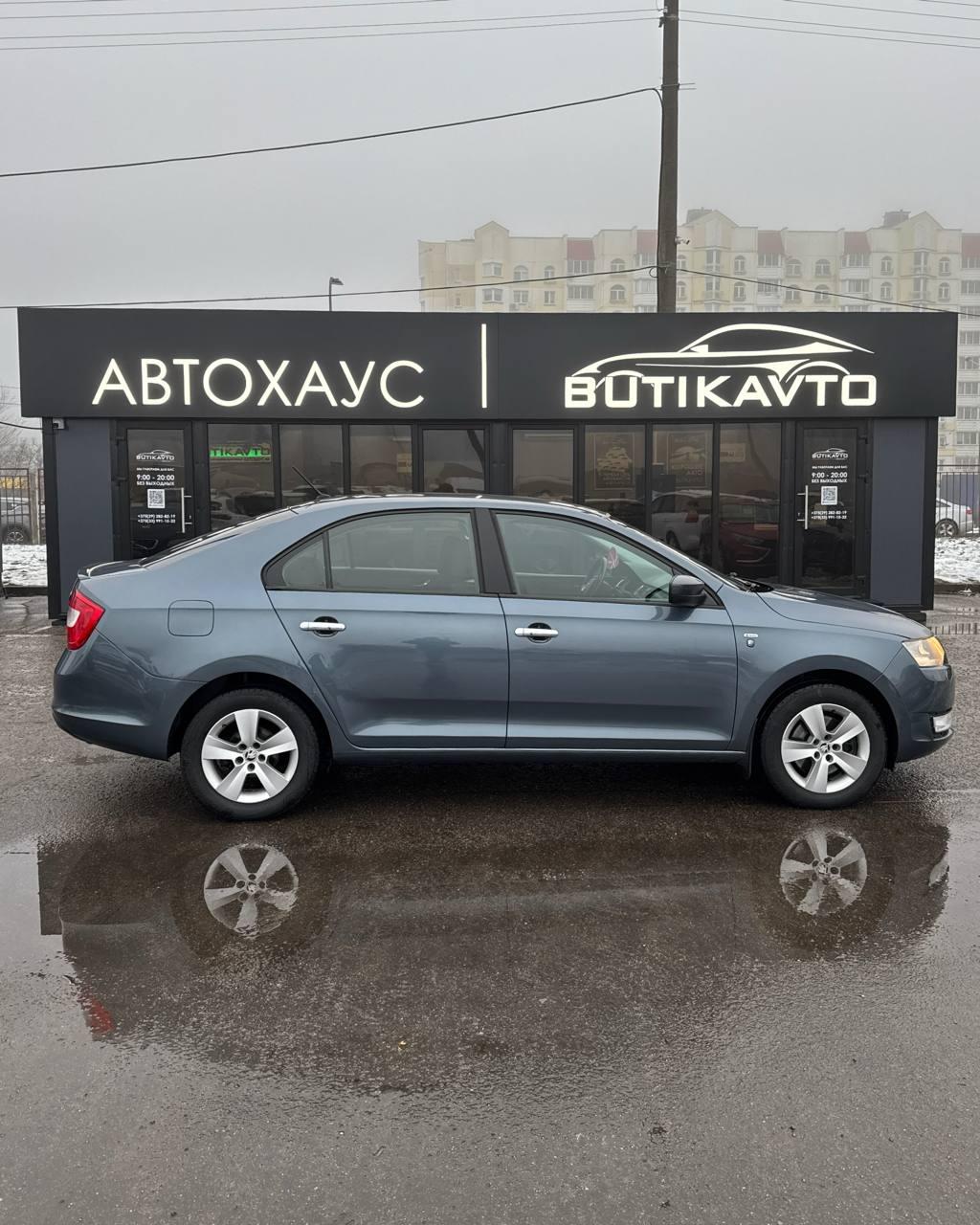 Skoda Rapid I , 2016 г., робот, бензин - фото 7