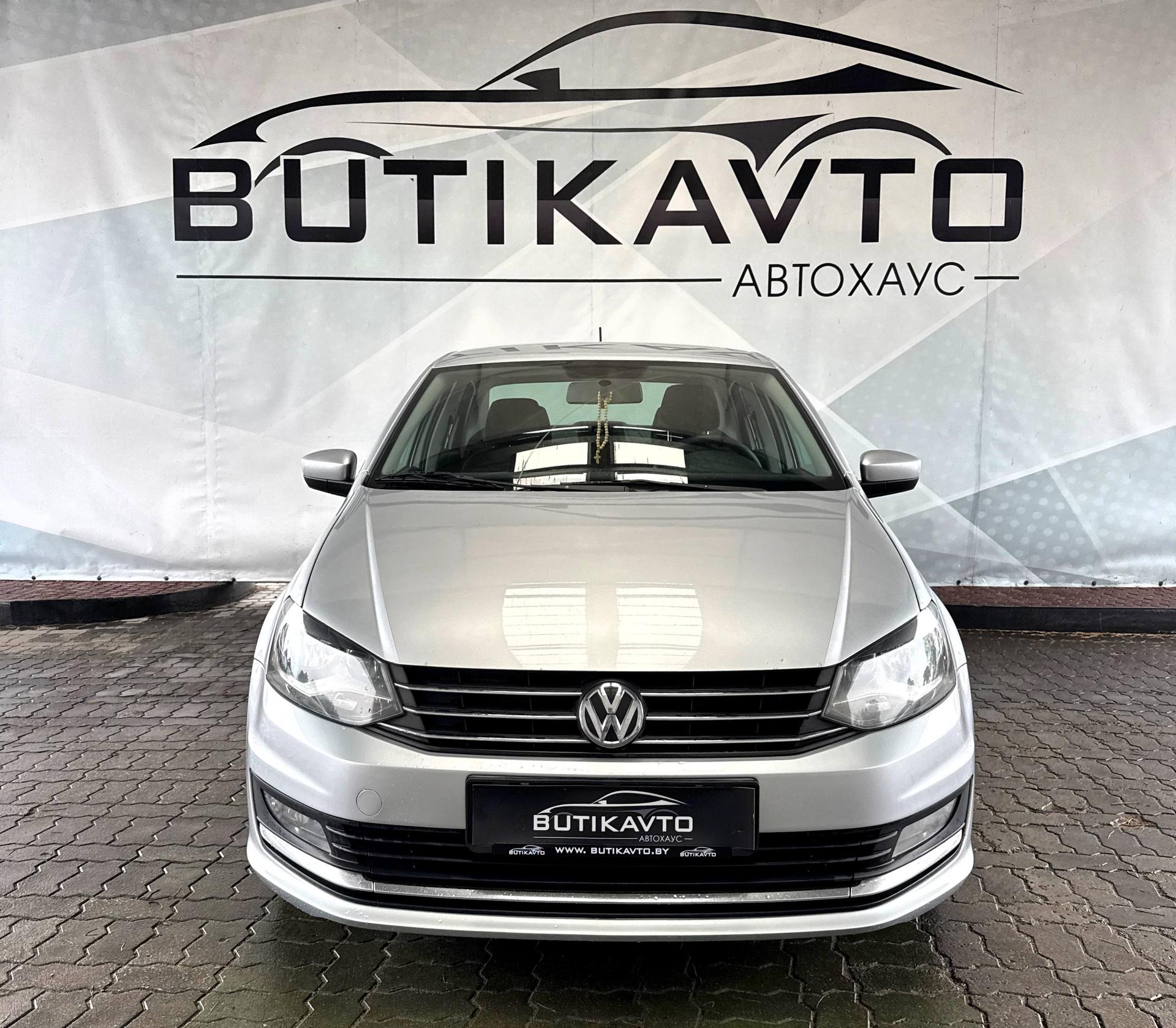 Volkswagen Polo Sedan I · Рестайлинг , 2017 г., робот, бензин - фото 2