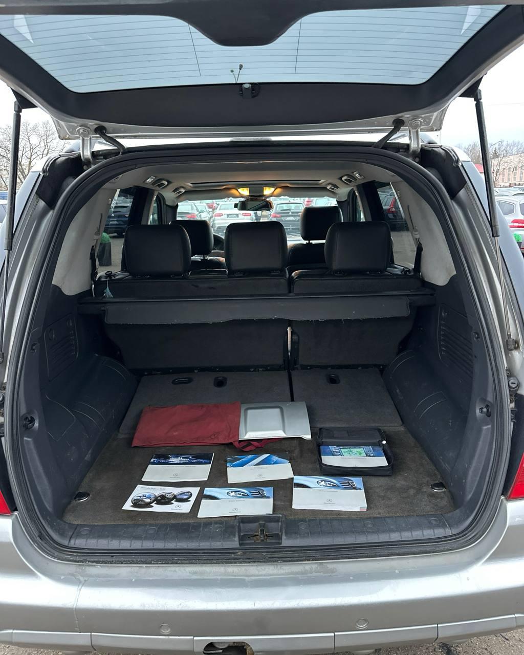 Mercedes-Benz M-Класс W163 · Рестайлинг , 2004 г., автомат, дизель - фото 14