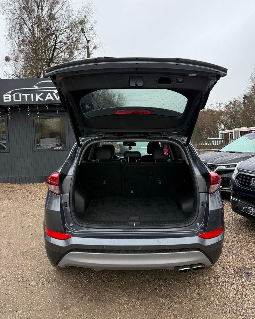 Hyundai Tucson III , 2017 г., робот, бензин - фото 18