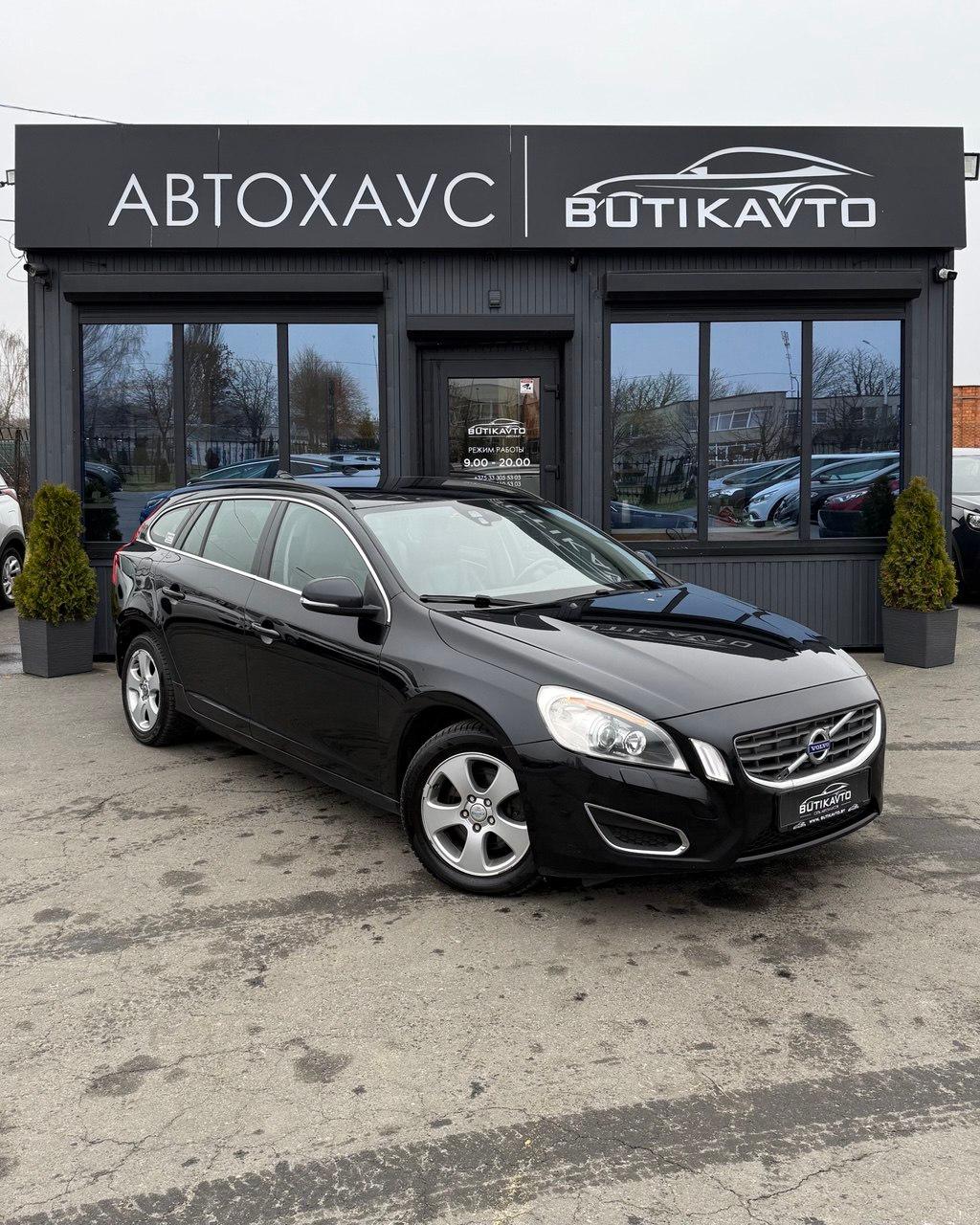 Volvo V60 I , 2011 г., механика, дизель