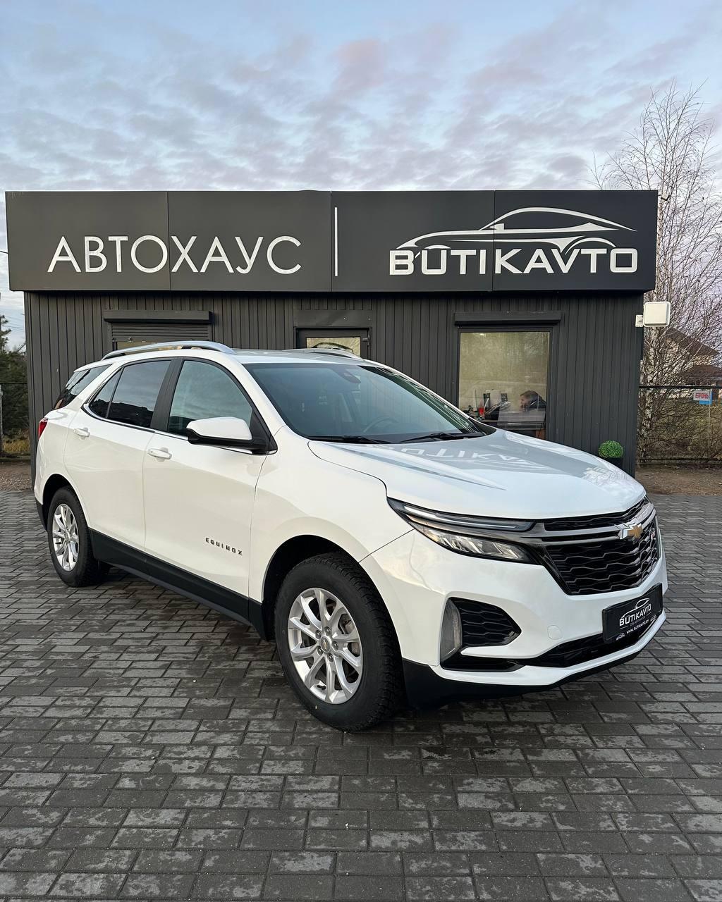 Chevrolet Equinox III · Рестайлинг , 2021 г., автомат, бензин
