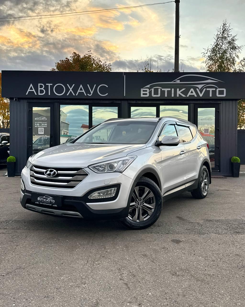 Hyundai Santa Fe DM , 2012 г., автомат, дизель - фото 3