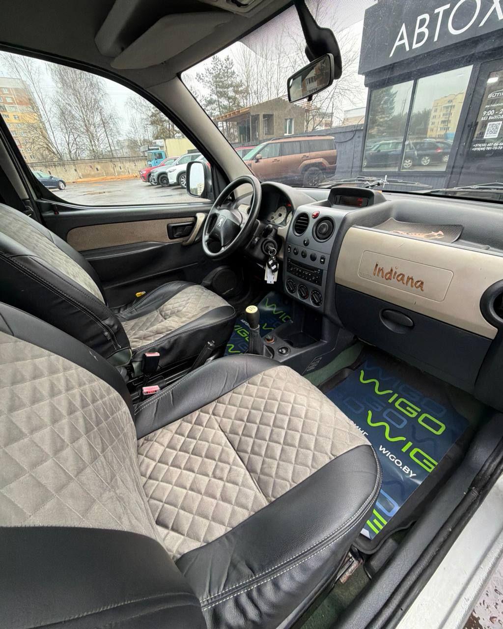 Peugeot Partner Origin · Рестайлинг , 2007 г., механика, дизель - фото 12