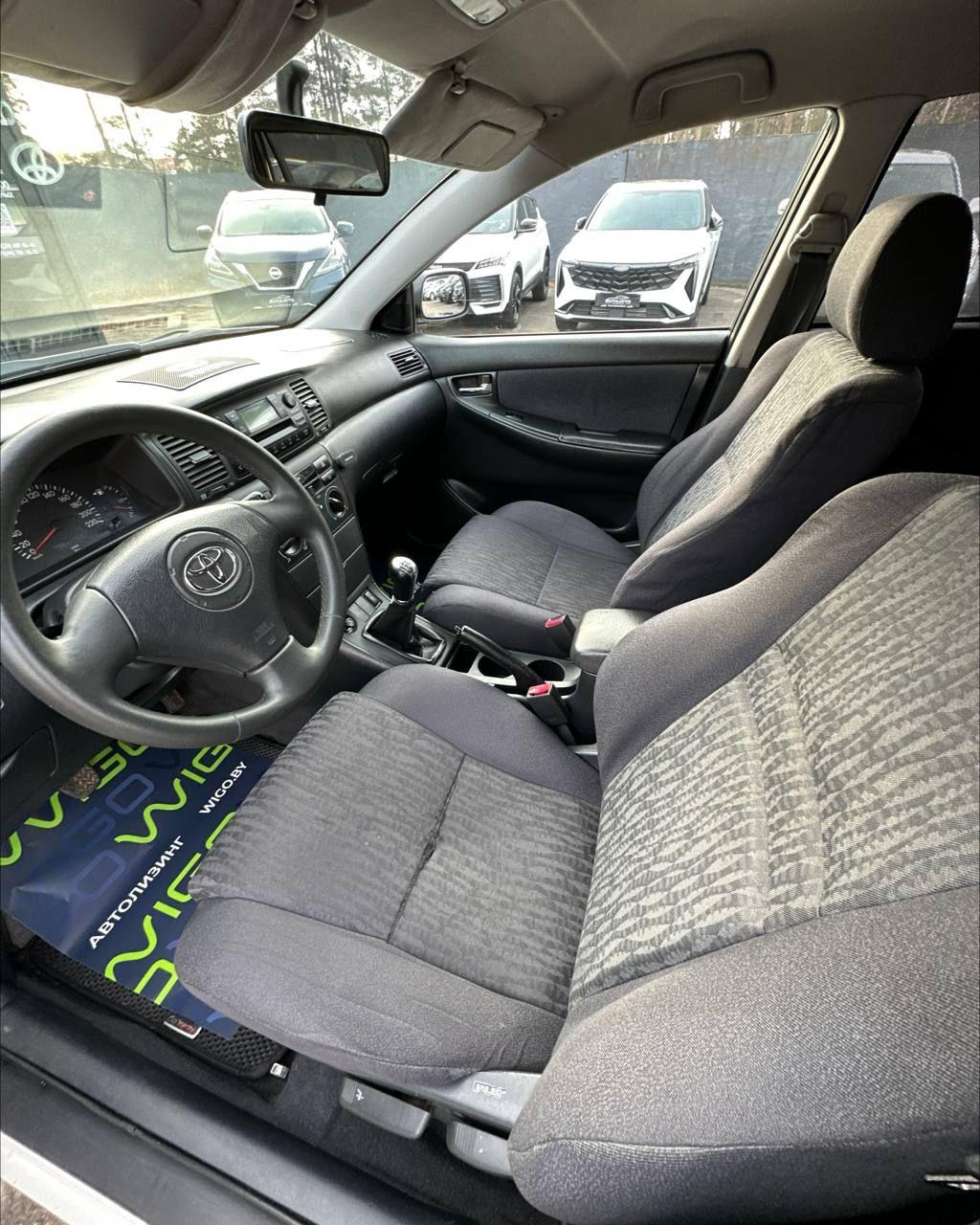 Toyota Corolla IX (E120 130) , 2003 г., механика, дизель - фото 8