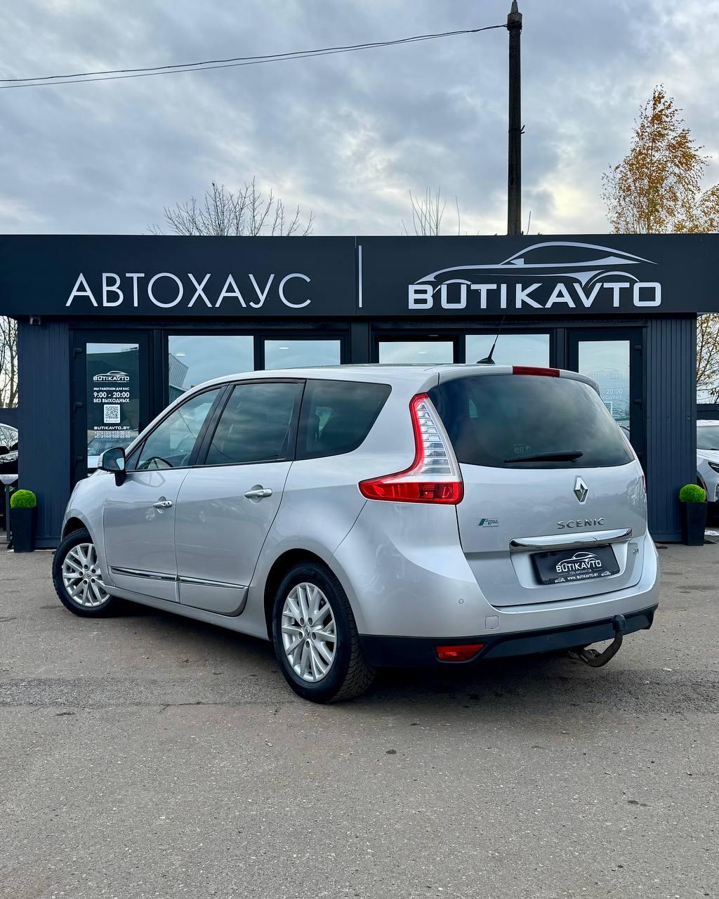 Renault Grand Scenic III · Рестайлинг , 2012 г., механика, дизель - фото 5