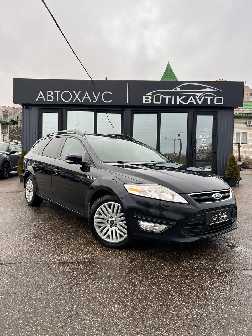 Ford Mondeo IV · Рестайлинг , 2011 г., механика, дизель