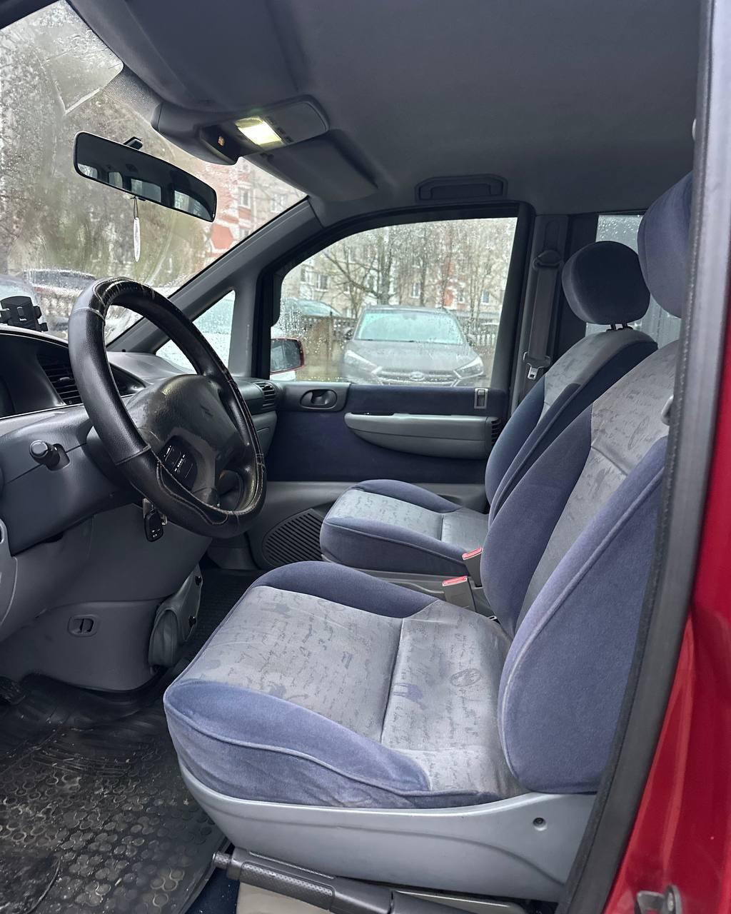 Citroen Evasion I · Рестайлинг , 2001 г., механика, дизель - фото 7