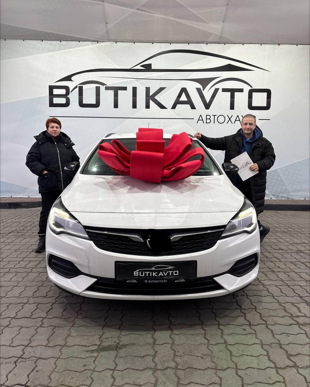 Opel Astra K · Рестайлинг , 2021 г., механика, бензин