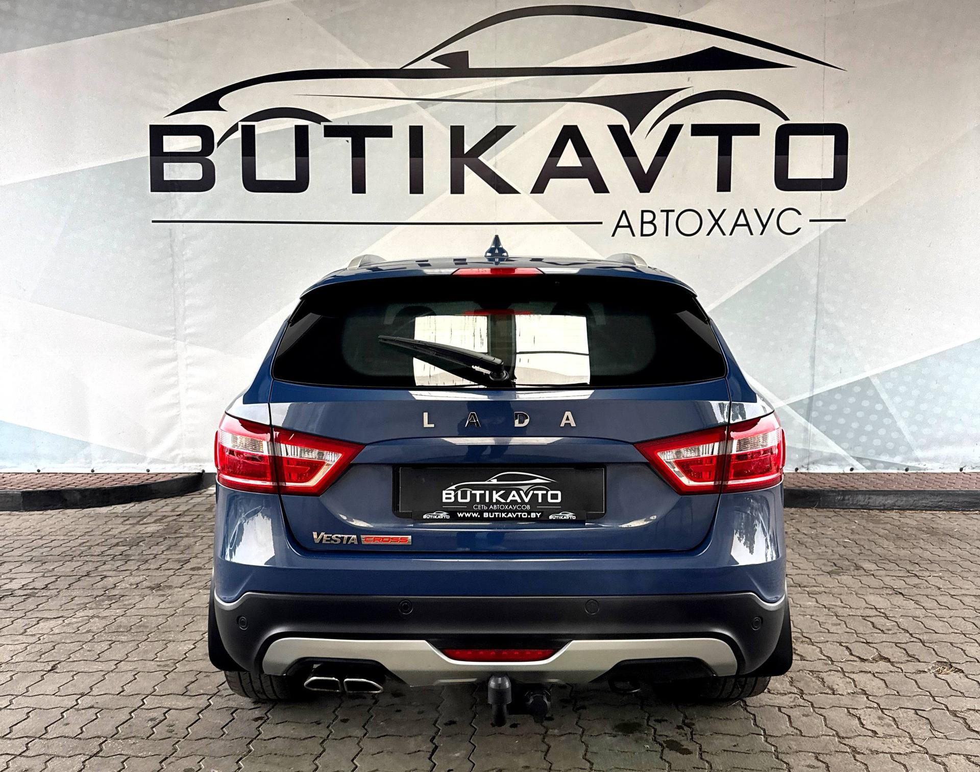 Lada (ВАЗ) Vesta Cross I , 2019 г., механика, бензин - фото 6