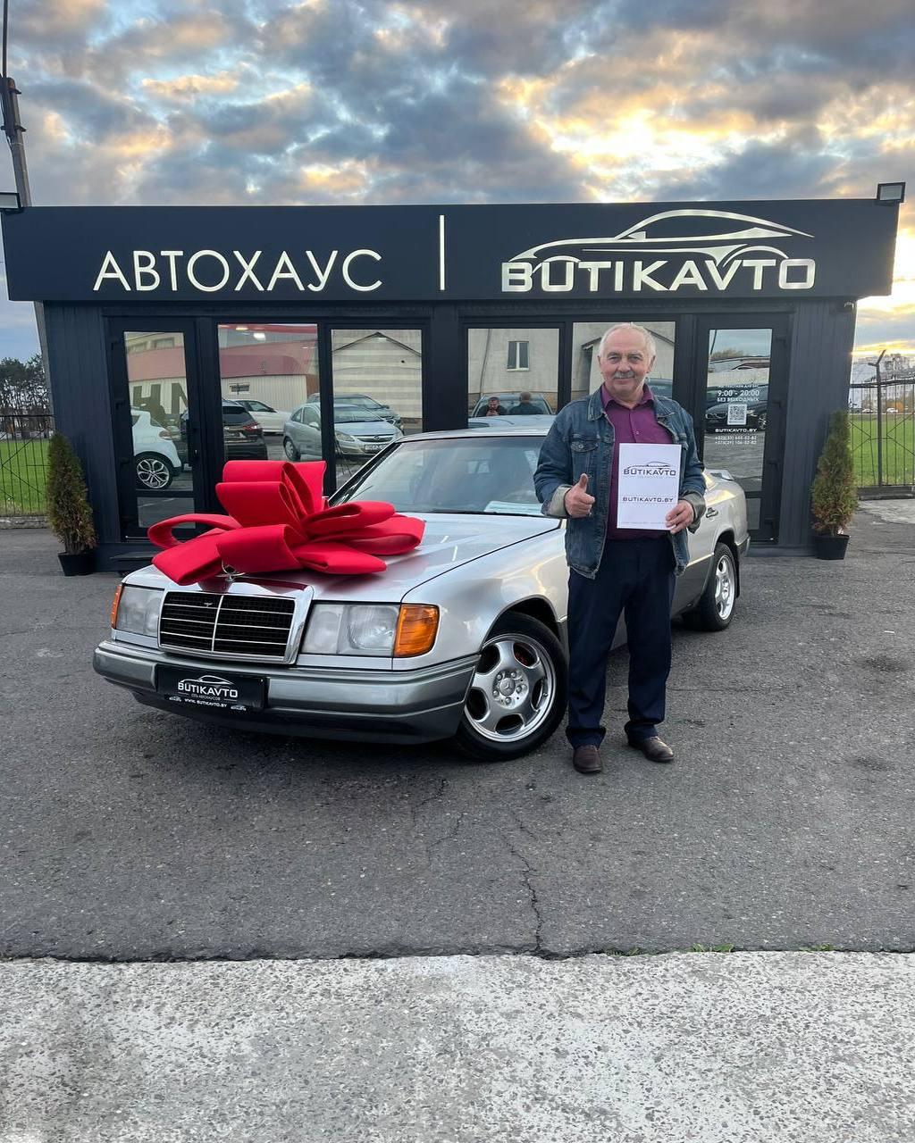 Mercedes-Benz E-Класс W124 S124 C124 A124 , 1991 г., механика, дизель